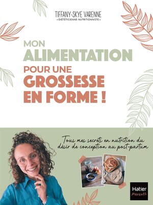 cover image of Mon alimentation pour une grossesse en forme !